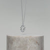 Sunseeker Baguette Silver Necklace