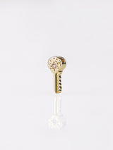 Universe Key Gold Charm | Wanderlust + Co