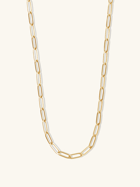 Harper Chain Link Gold Necklace | Wanderlust + Co
