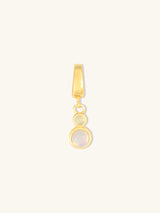 Intuition Gold Charm | Wanderlust + Co