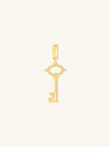 Key Gold Charm | Wanderlust + Co