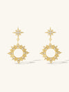 Sunseeker Gold Earrings