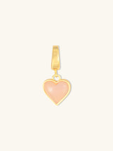 Love Gold Charm | Wanderlust + Co