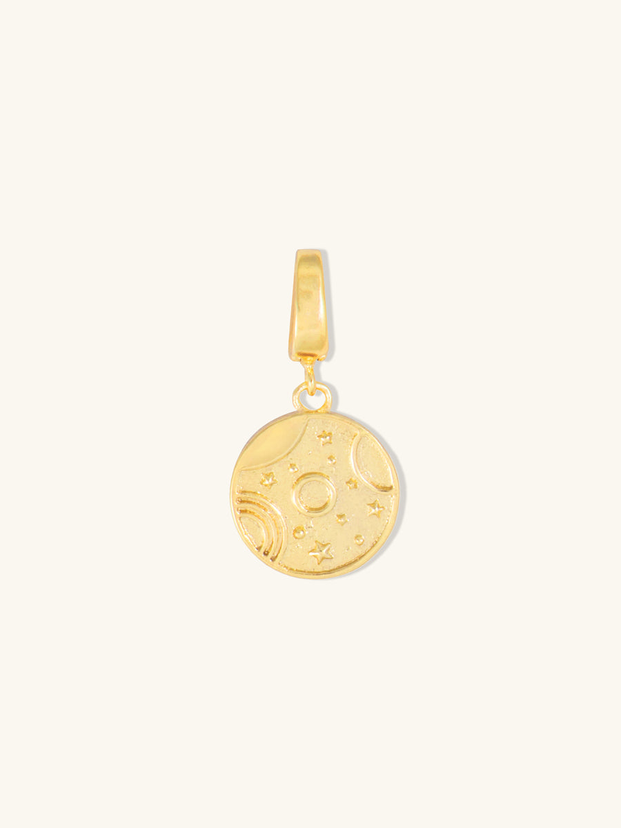 Orbit Gold Charm | Wanderlust + Co