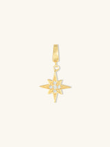 Wishing Star Gold Charm | Wanderlust + Co