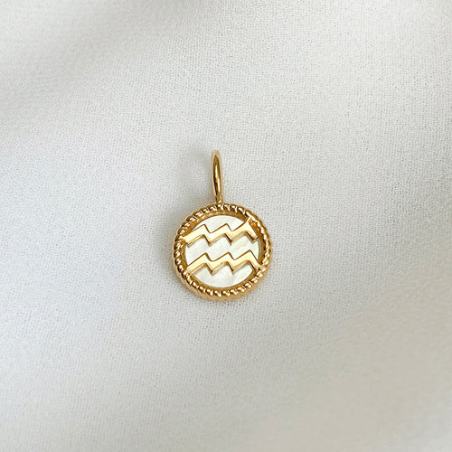 Universe Key 14K Gold Vermeil Pendant | Wanderlust + Co