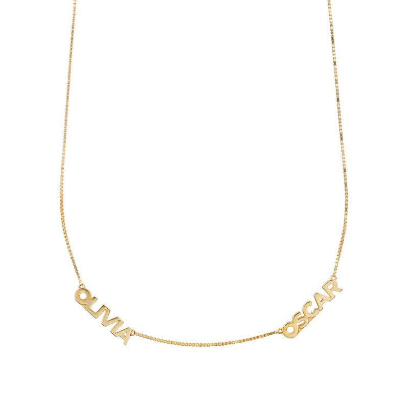 INOX 4mm 18Kt Gold IP Bold Box Chain Necklace NSTC1304G-24 | Morin Jewelers  | Southbridge, MA
