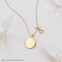 Lucky 14K Gold Vermeil Necklace | Wanderlust + Co