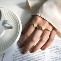 Sunseeker Gold Ring Set | Wanderlust + Co