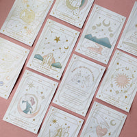 Tarot Affirmation Cards | Wanderlust + Co