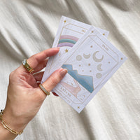 Tarot Affirmation Cards | Wanderlust + Co