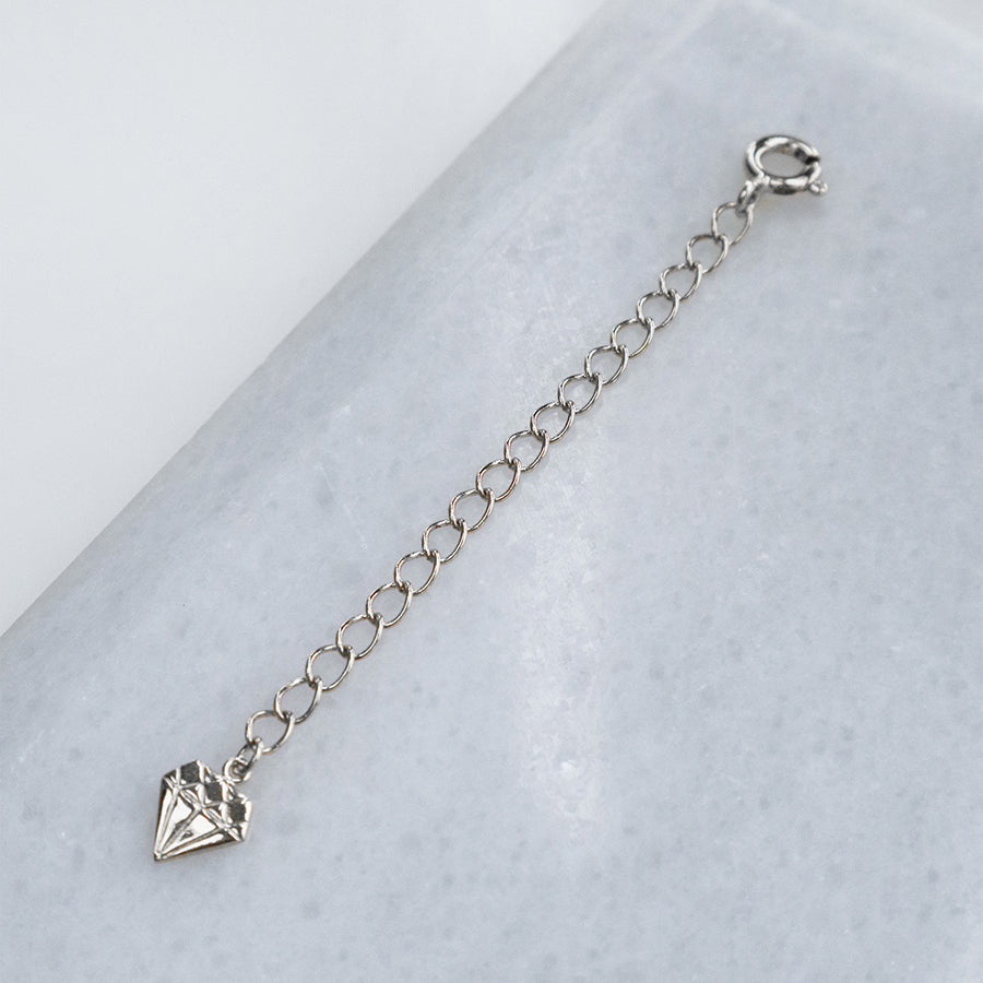 Silver Chain Extender