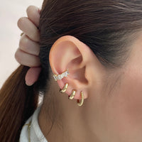 Classic Gold Earring Set