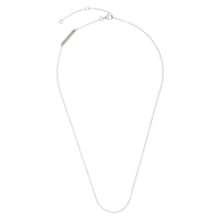 Sterling Silver Classic Chain Necklace | Wanderlust + Co