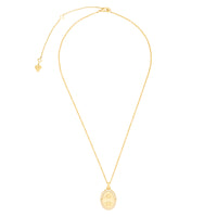 Bee Pave Ivory & Gold Necklace | Wanderlust + Co