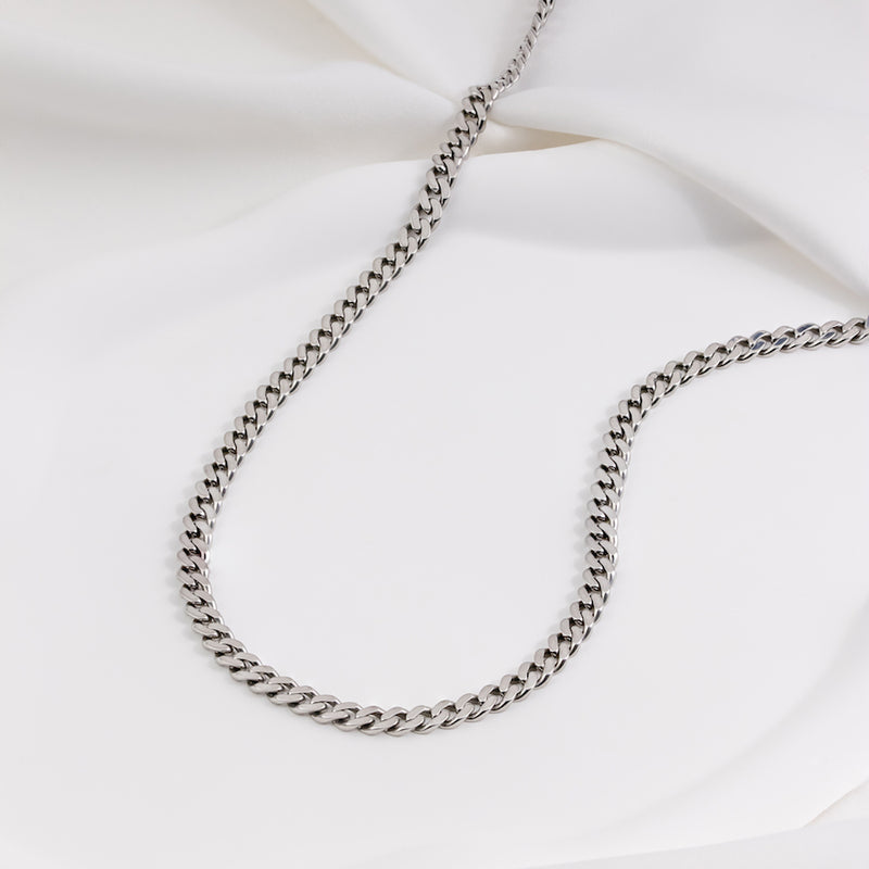 Tiffany 1837® Makers chain necklace in 18k gold, 24.