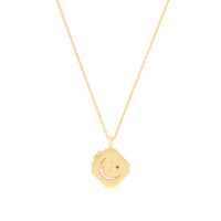 Heart Full 14K Gold Sterling Silver Locket Necklace | Wanderlust + Co