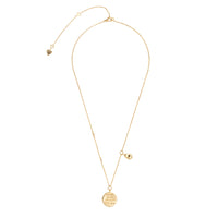 See the World Gold Necklace | Wanderlust + Co
