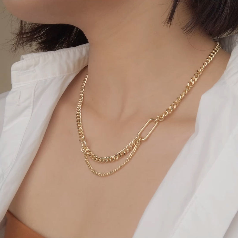 Letti New York | Shanny Curb Chain Necklace