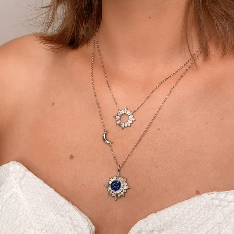 Wanderlust and clearance co necklace