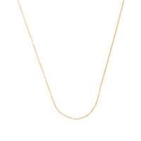 14K Gold Vermeil Classic Chain Necklace | Wanderlust + Co