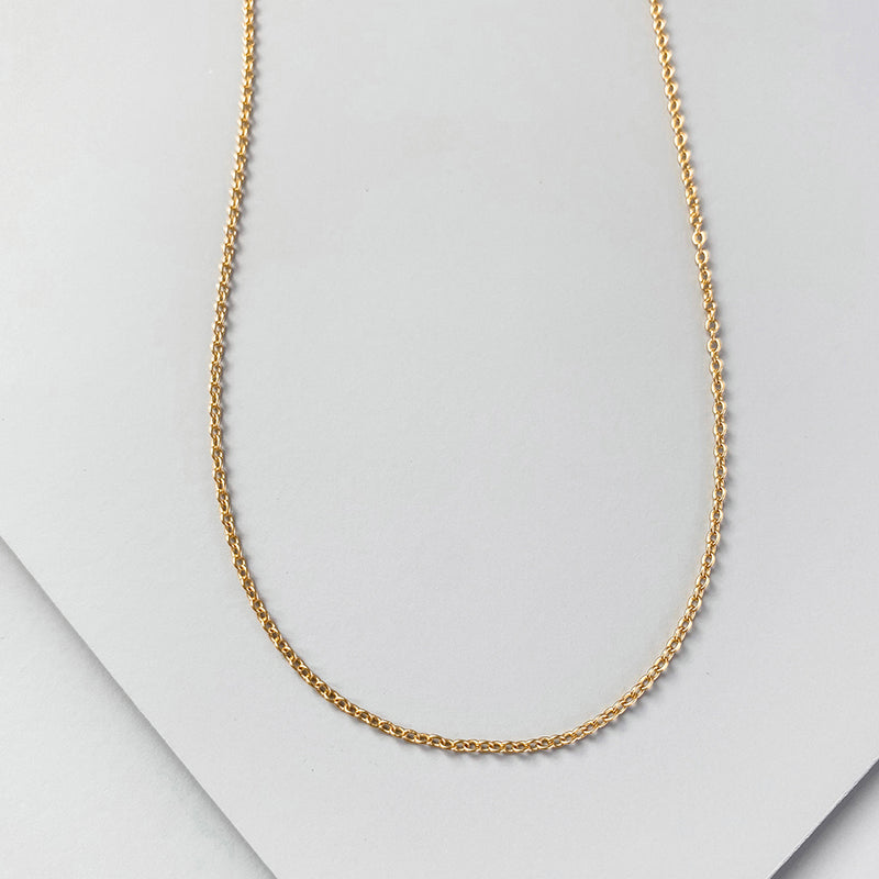 14K Gold Custom Nameplate Necklace - Gold – Valentine's Day Deal: 15% off  custom fine jewelry – BaubleBar