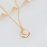 Dreamchaser Gold Spinning Necklace | Wanderlust + Co