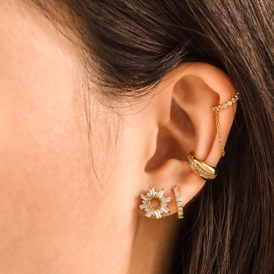 Design ear ring hotsell