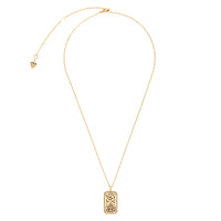 L'Etoile Gold Tarot Necklace | Wanderlust + Co