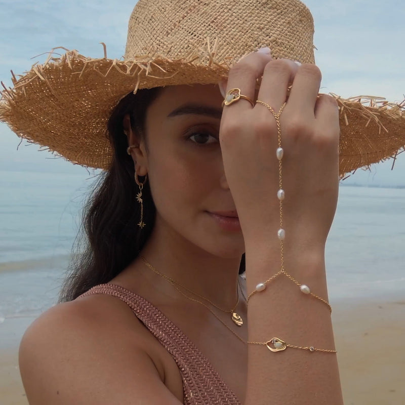 Suncoast Gold Bracelet Wanderlust Co