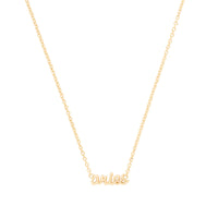 Aries Gold Necklace