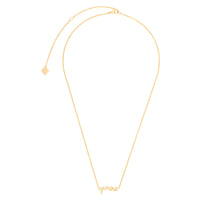 Gemini Gold Necklace | Wanderlust + Co 