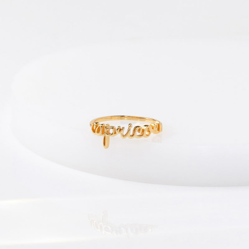 Capricorn Gold Ring Wanderlust Co