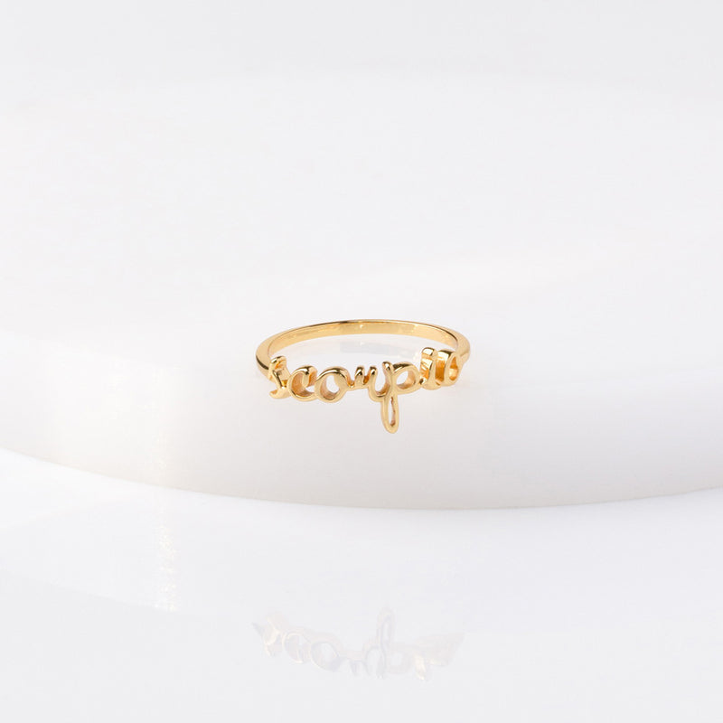 Scorpio discount gold ring