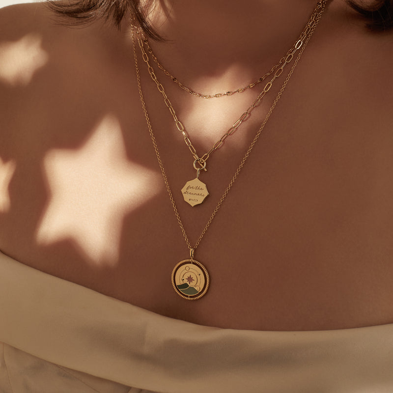 Gold coin choker sale necklace