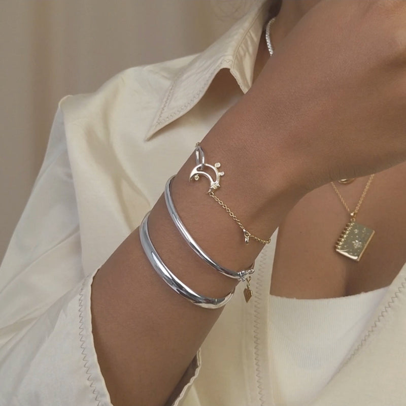 925 sterling silver clearance bangles