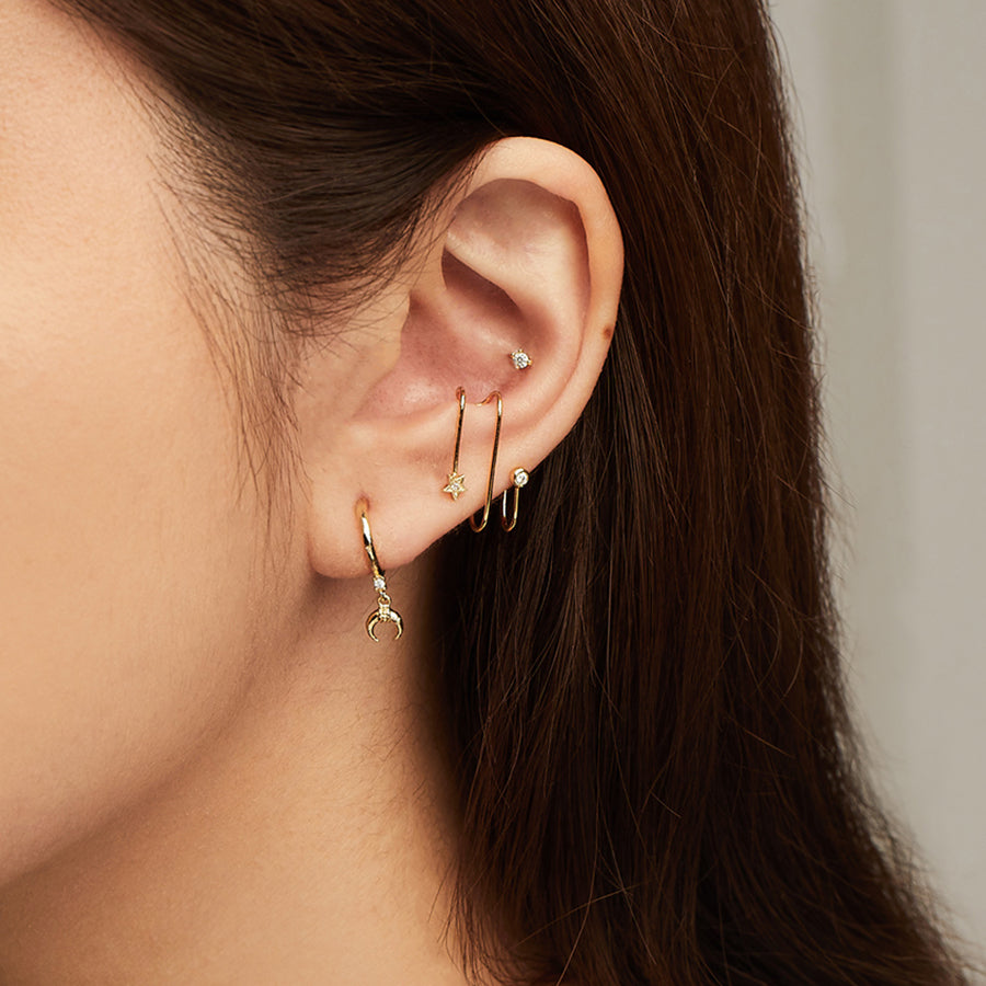 In The Stars Gold Ear Cuffs | Wanderlust + Co