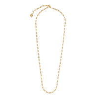 Figaro Chain Gold Necklace - Wanderlust + Co