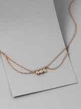 Starry Skies Gold Sterling Silver Anklet - Wanderlust + Co